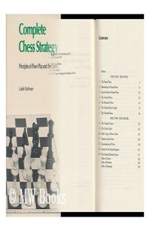 Complete Chess Strategy 2: Principles of Pawn Play and the Centre