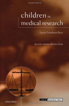 Children in Medical Research: Access versus Protection