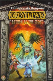 Return of the Eight (AD&D Fantasy Rolepaying, Greyhawk Setting)