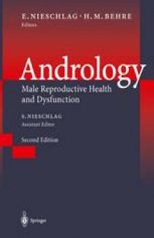 Andrology: Male Reproductive Health and Dysfunction