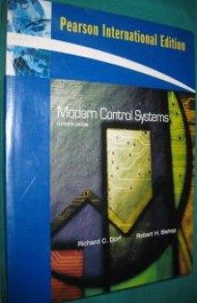 Modern Control Systems, part 1