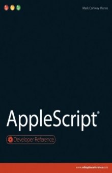 AppleScript: Developer Reference  