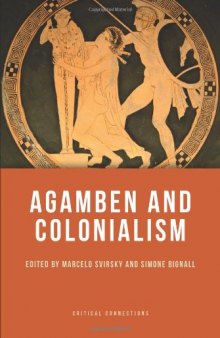Agamben and colonialism