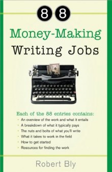 88 Money-Making Writing Jobs