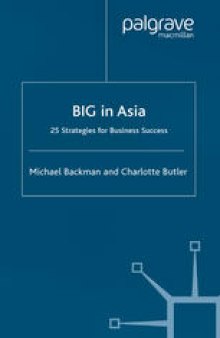 BIG in Asia: 25 Strategies for Business Success