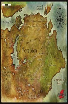 Dragon Age: Ferelden Map