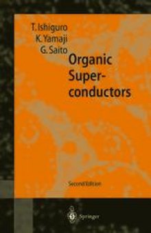 Organic Superconductors