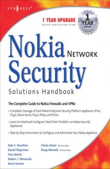Nokia network security : solutions handbook