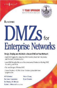 syngress - building dmzs for enterprise networks