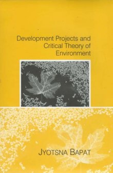 Development Projects and Critical Theory of Development