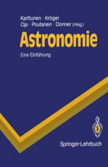 Astronomie: Eine Einführung