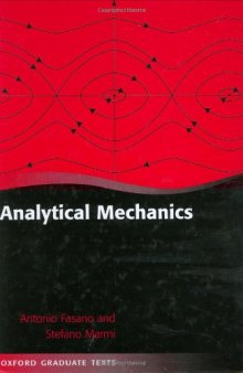 Analytical Mechanics: An Introduction (Oxford Graduate Texts)  