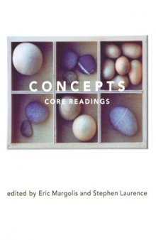 Concepts: Core Readings