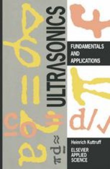 Ultrasonics: Fundamentals and Applications