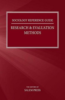 Research & Evaluation Methods