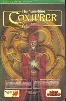 The Vanishing Conjurer - Statue of the Sorcerer: A Call of Cthulhu Double Adventure