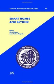 Smart Homes And Beyond: Icost 20 (Assistive Technology Research Series)  (Assistive Technology Research Series)