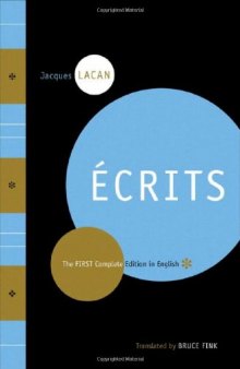 Écrits: The First Complete Edition in English
