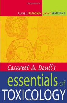 Casarett and Doull's Essentials of Toxicology