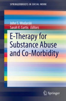 E-Therapy for Substance Abuse and Co-Morbidity