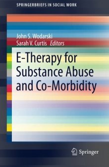 E-therapy for substance abuse and co-morbidity