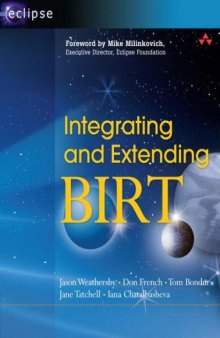 Integrating and Extending BIRT