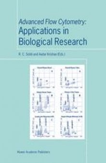 Advanced Flow Cytometry: Applications in Biological Research