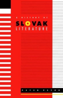 A History of Slovak Literature