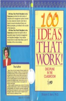 100 Ideas That Work!: Discipline in the Classroom