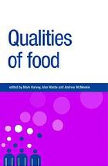 Qualities of food