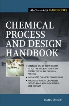 Chemical and process design handbook