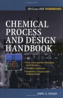 Chemical Process and Design Handbook