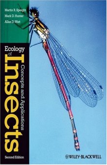 Ecology of Insects: Concepts and Applications - 2nd Edition