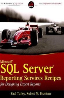 Microsoft SQL Server Reporting Services Recipes: for Designing Expert Reports 