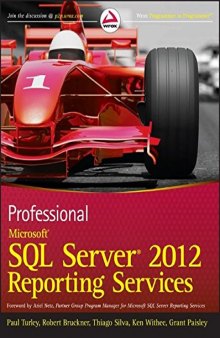 Professional Microsoft SQL Server 2012 Reporting Services