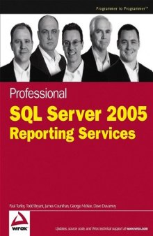 Professional SQL Server 2005 Reporting Services