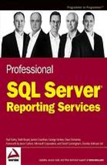 Professional SQL Server reporting services