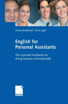 English for personal assistants : the essential handbook for doing business internationally