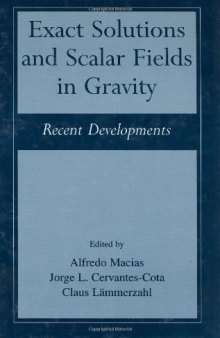 Exact solutions and scalar fields in gravity: recent developments  