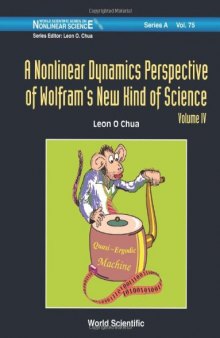 A Nonlinear Dynamics Perspective of Wolfram’s New Kind of Science, Vol. 4