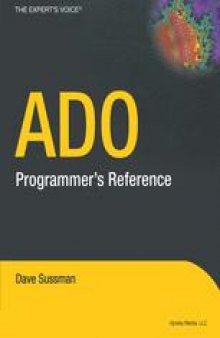 ADO Programmer’s Reference