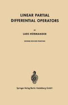 Linear Partial Differential Operators