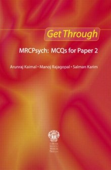 Get through MRCPsych : MCQs for Paper 2