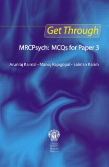 Get Through MRCPsych: MCQs for Paper 3