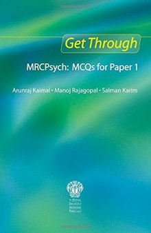 MRCPsych : MCQs for Paper 1