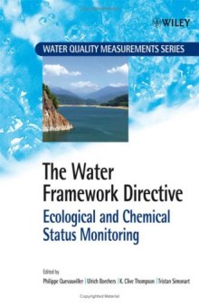 The Water Framework Directive: Ecological and Chemical Status Monitoring (Water Quality Measurements)