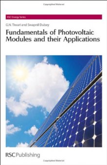 Fundamentals of Photovoltaic Modules and their Applications (RSC Energy Series)