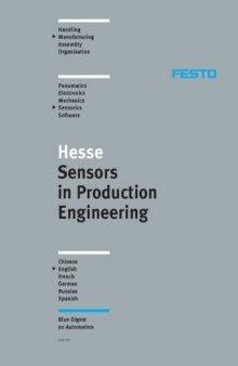 Sensors in Production Engineering