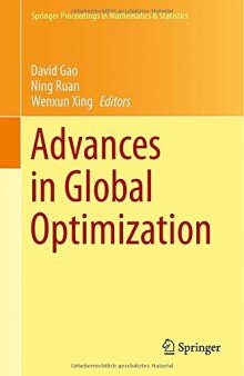 Advances in global optimization
