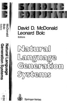 Natural language generation systems